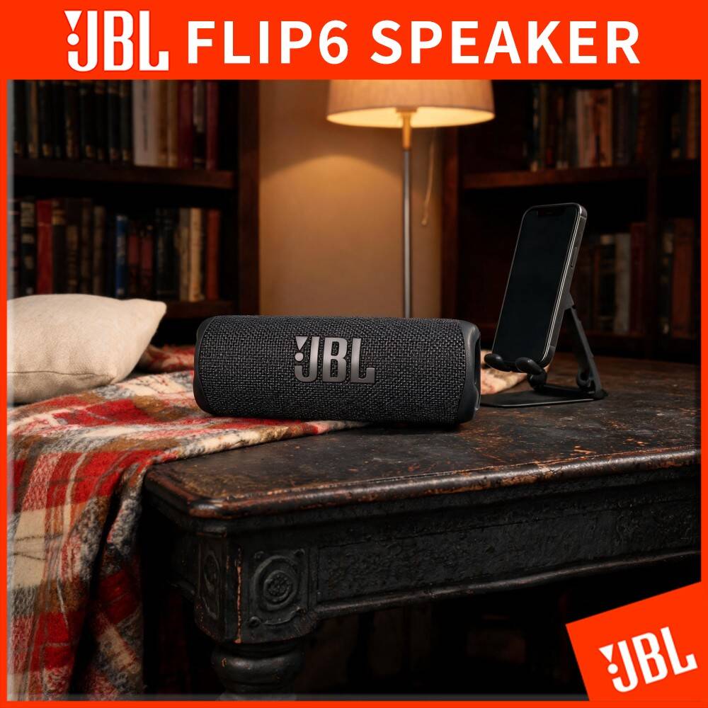 Jbl Speaker Flip 6 - Enceinte Bluetooth sans fil robuste JBL