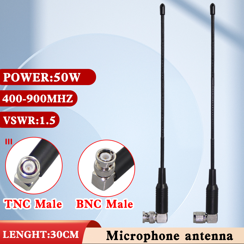 Shure Mic Sm58 - Antenne de microphone UHF BNC/TNC pour
