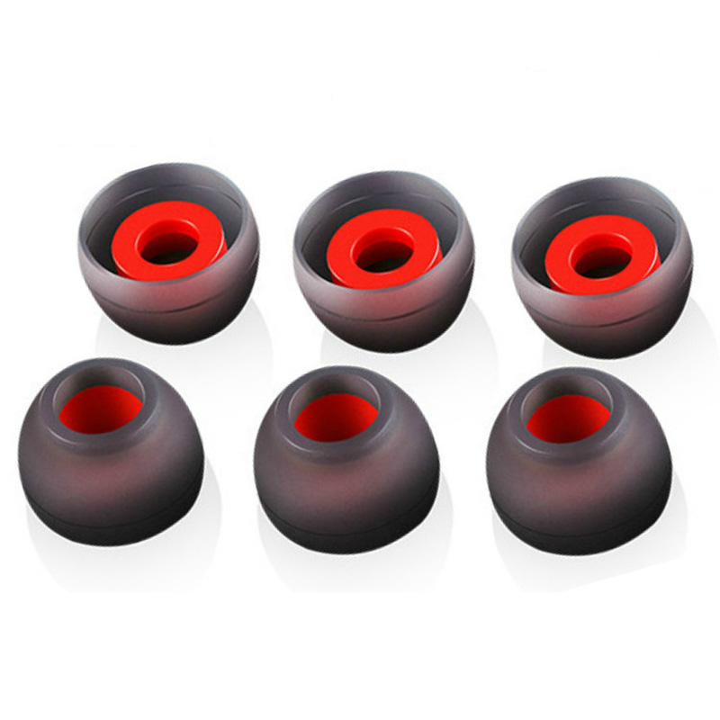 Earphone Foam Tip - Embouts d'oreille en Silicone, 1 paire