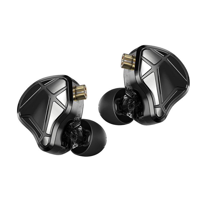 Audiophile Headphone Wired - ﻿ Écouteurs intra-auriculaires KZ Axas FPS