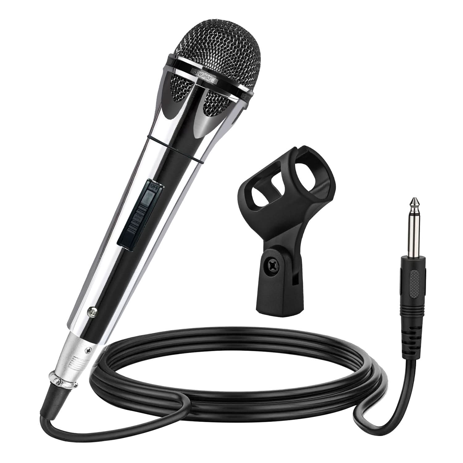 Microphone dynamique XLR 5 cœu - Shure Mic Sm58 avis et prix
