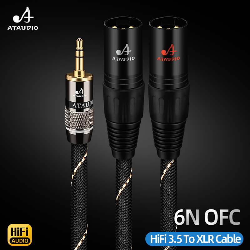 Câble audio HiFi de haute qual - Earphone Splitter Jack avis et prix