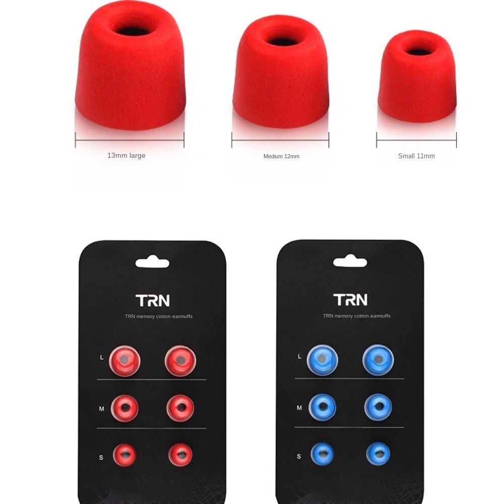3 paires (6 pièces) de coussin - Earphone Foam Tip avis et prix