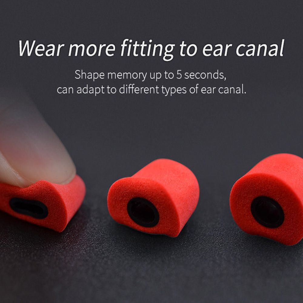 3 paires (6 pièces) de coussin - Earphone Foam Tip avis et prix