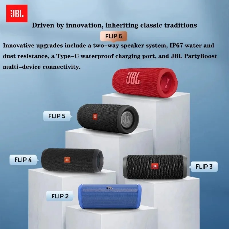 Enceinte sans fil JBL Flip 6 p - Jbl Speaker Flip 6 avis et prix
