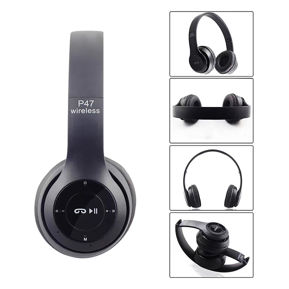 Écouteurs stéréo hi-fi Bluetoo - Bluetooth Headset On Ear avis et prix