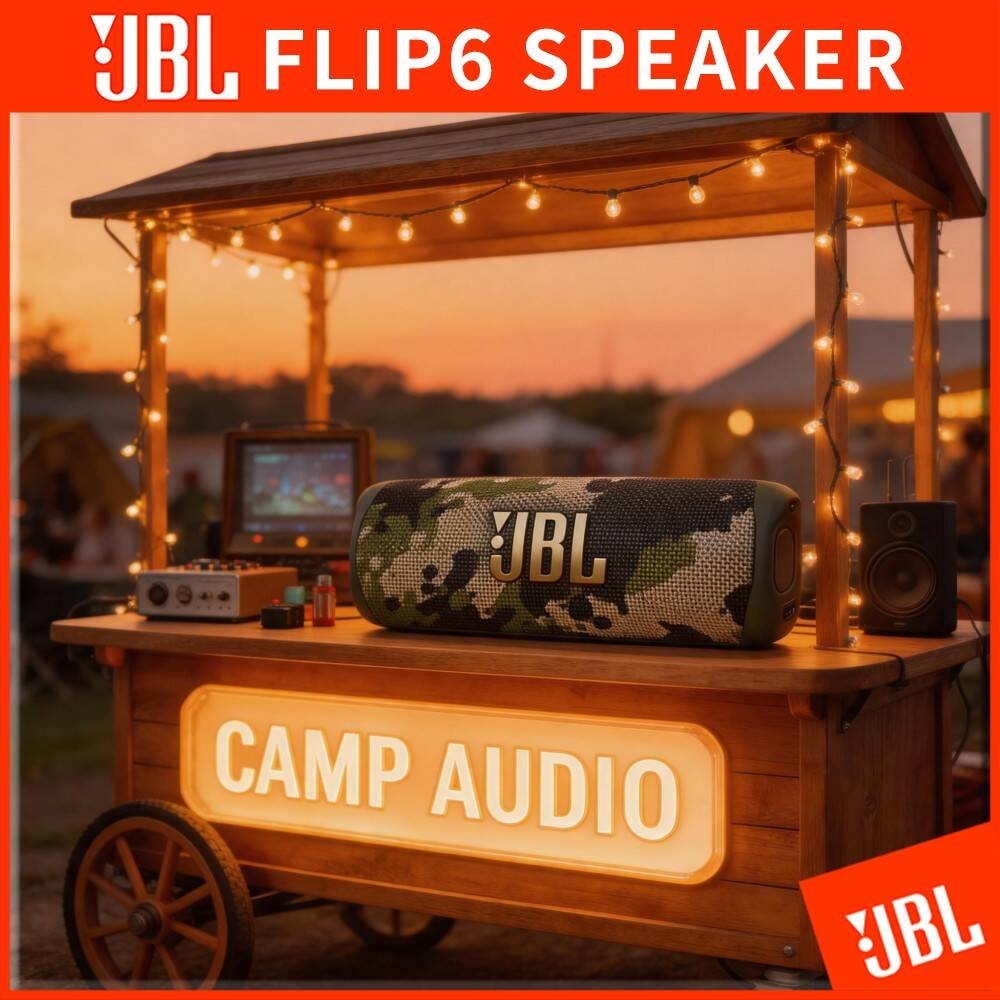Enceinte sans fil JBL Flip 6 p - Jbl Speaker Flip 6 avis et prix