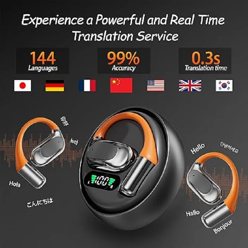 Casque traducteur sans fil 144 - Bluetooth Headset On Ear avis et prix