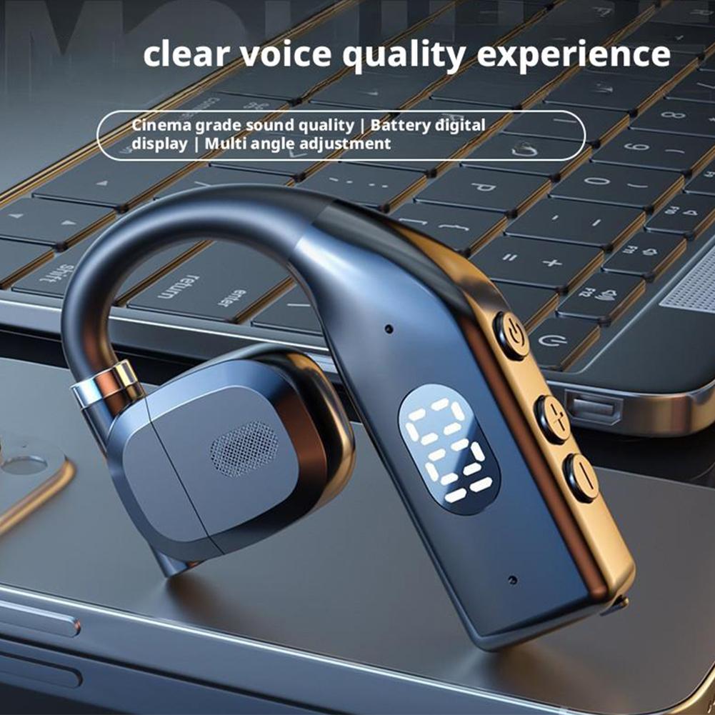 Écouteurs sans fil Bluetooth 5 - Bluetooth Headset On Ear avis et prix