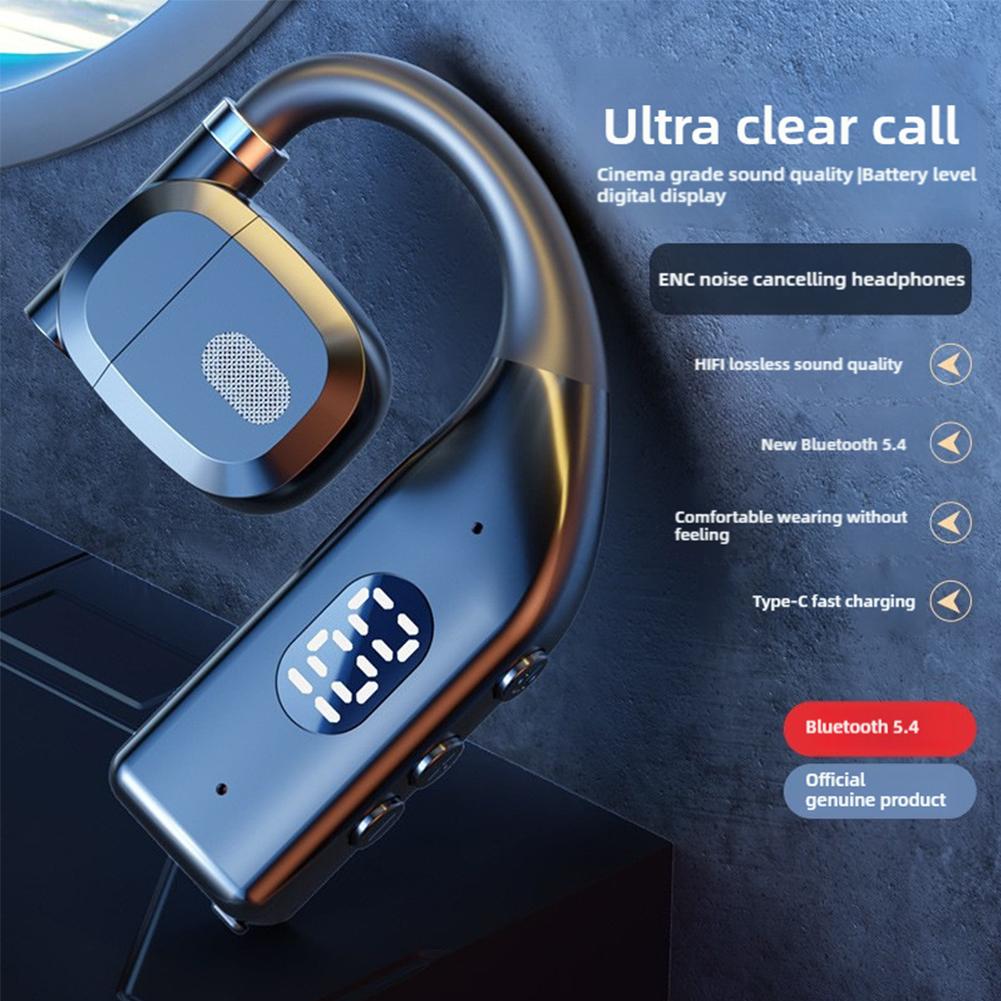 Écouteurs sans fil Bluetooth 5 - Bluetooth Headset On Ear avis et prix