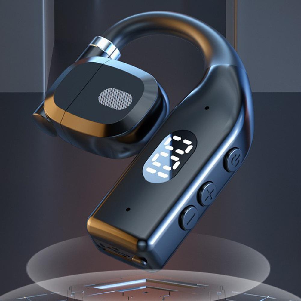 Écouteurs sans fil Bluetooth 5 - Bluetooth Headset On Ear avis et prix