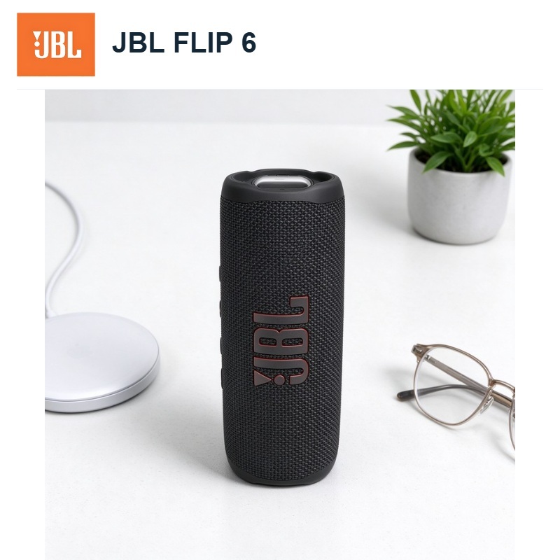 Enceinte portable JBL FLIP6 av - Jbl Speaker Flip 6 avis et prix