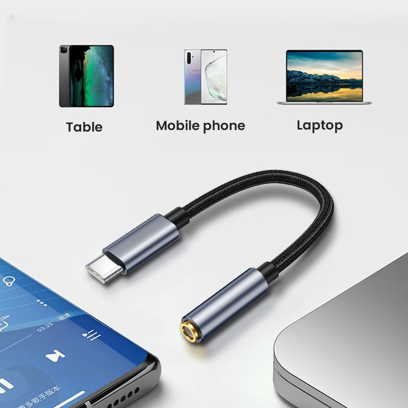 Adaptateur de prise casque USB - Audiophile Headphone Wired avis et prix