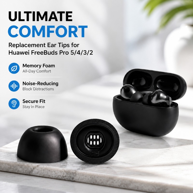 Embouts d'oreille en mousse à  - Earphone Foam Tip avis et prix