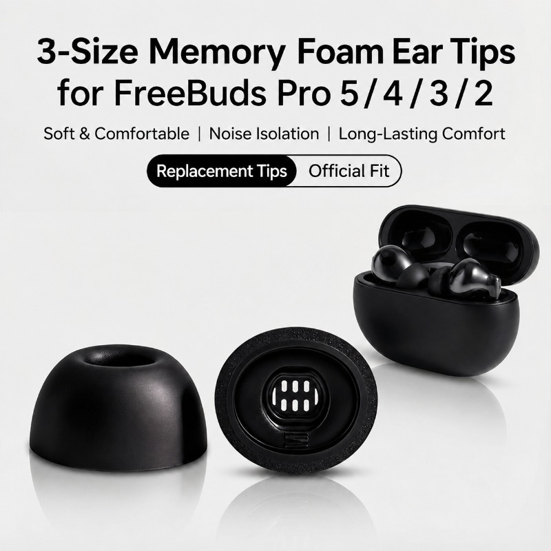 Embouts d'oreille en mousse à  - Earphone Foam Tip avis et prix