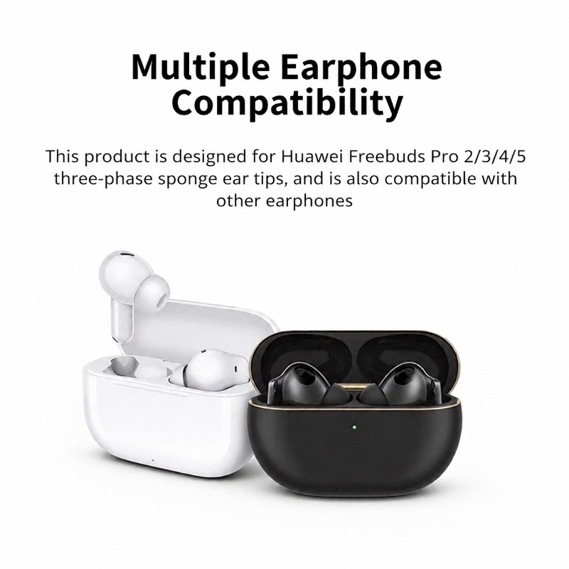Embouts d'oreille en mousse à  - Earphone Foam Tip avis et prix