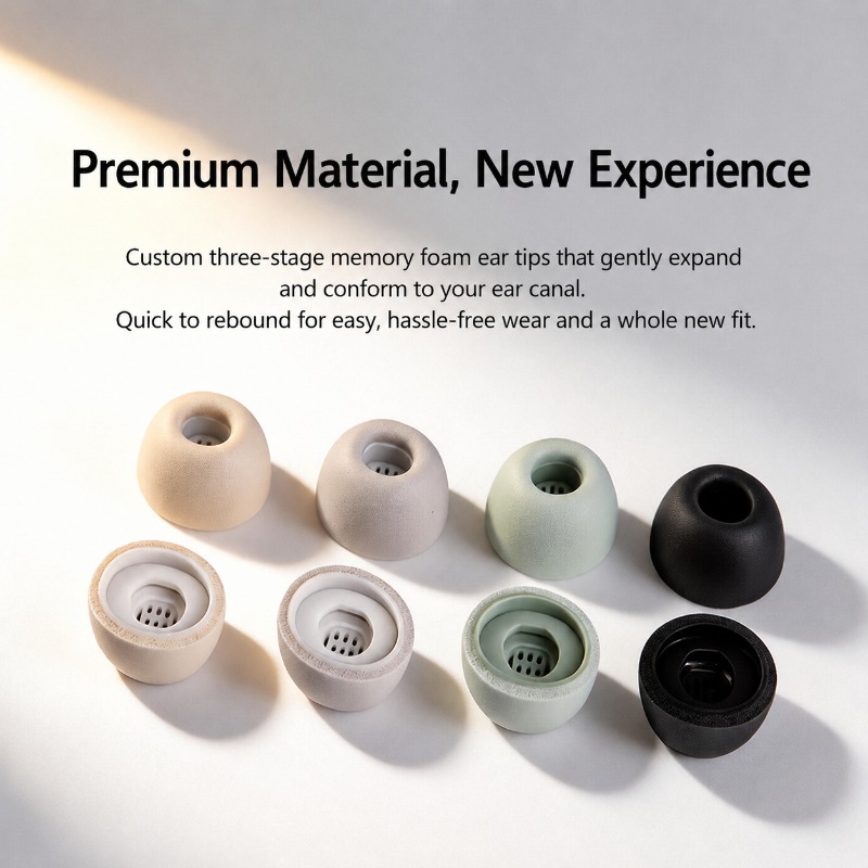 Embouts d'oreille en mousse à  - Earphone Foam Tip avis et prix